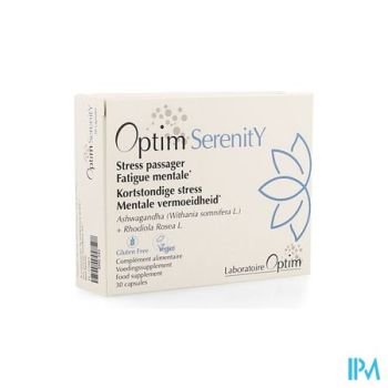 Optim Serenity Caps 30