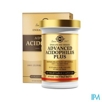 Solgar Advanced Acidophilus Plus V-Caps