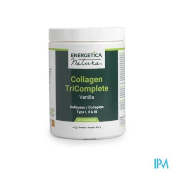 Collagen Tricomplete Pdr Vanilla 400g