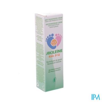 Akileine Kids 3-12 Creme A/transpiratie Tube 50ml