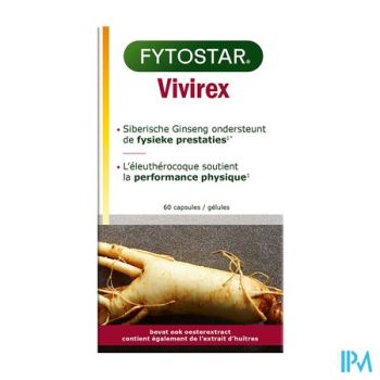 Fytostar Vivirex Oesterextract Caps 60