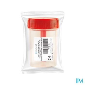 Livsane Stoelgang Pot Steriel + Spatel 60ml