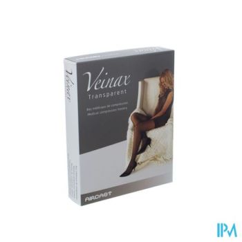 Veinax Kniekous Transp. Lang Licht Beige Maat