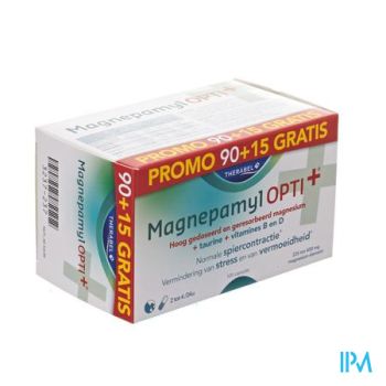 Magnepamyl Opti+ Caps 90+15 Gratis