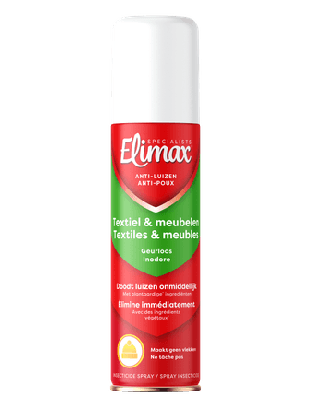 Elimax Anti-luizen Spray Textiel & Meubelen 150ml