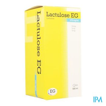 Lactulose Eg Sirop 500ml