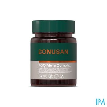 Pqq Meta Plus Caps 30 Bonusan