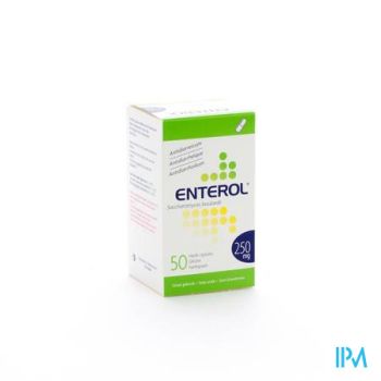 Enterol 250mg Caps Harde Dur 50 X 250mg