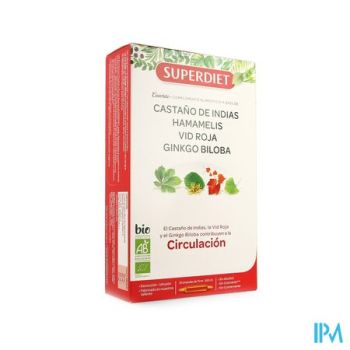 Superdiet Super+ Circul Bio Amp 20x15ml