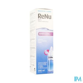 Bausch+lomb Renu Mps Multipurpose Solution 240ml