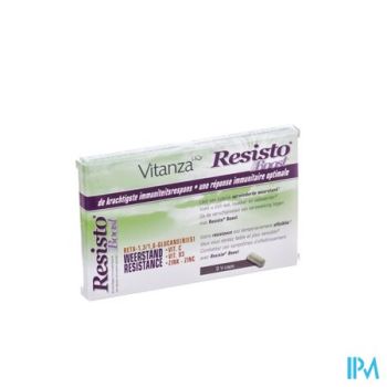 Vitanza Hq Resisto Boost Blister V-Caps