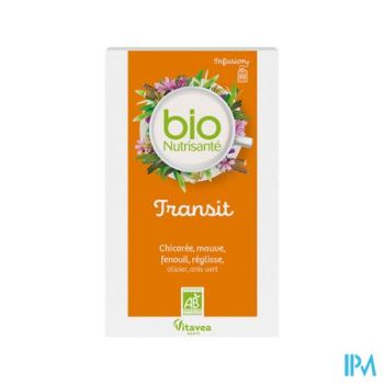Infusie Bio Transit Zakje 20