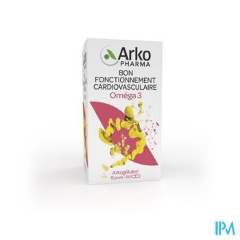Arkocaps Omega 3 Uit De Zee 60 Verv.643668