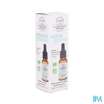 Elixirs&co Complex Bach Neerslachtig Gutt 20ml