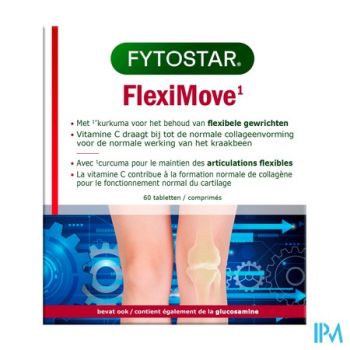 Fytostar Flexi Move Curcumine + Glucosam. Comp