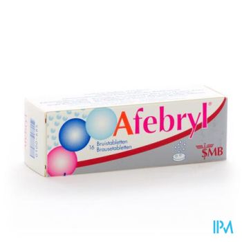 Afebryl Comp Eff 16