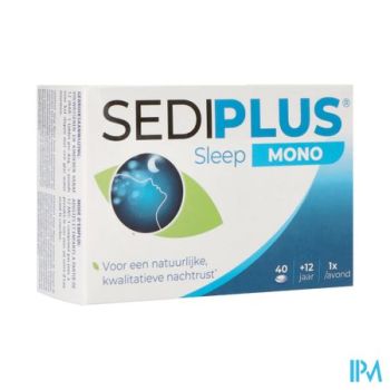 Sediplus Sleep Mono Tabl 40