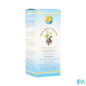 Herboplanet Ribes Nigrum Msa Macer. Druppels 50ml