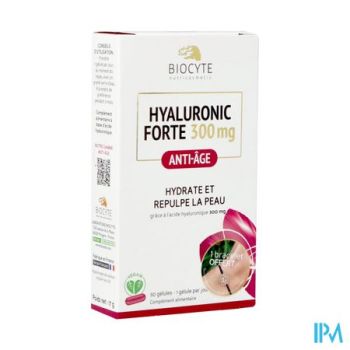 Biocyte Hyaluronic Forte Caps Nf Blister