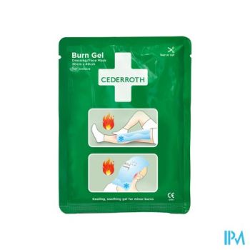 Cederroth Burn Gel Face Compres 30x40cm 51011014