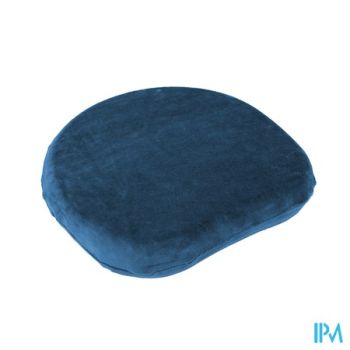 Sissel Overtrek Blauw Fluweel Voor Sitfit Plus