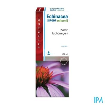 Fytostar Echinacea Siroop Suikervrij 150ml
