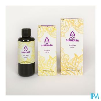 Sjankara Iron Man Massageolie