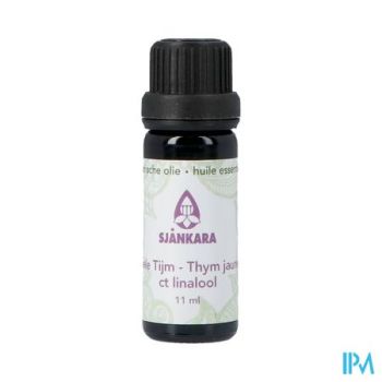 Sjankara Gele Tijm Ct Linalool Ess. Olie Bio