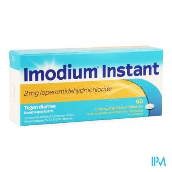 Imodium Instant Smelttabl 60