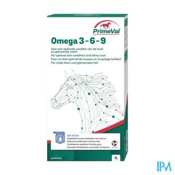 Primeval Paarden Omega 3-6-9 1000ml