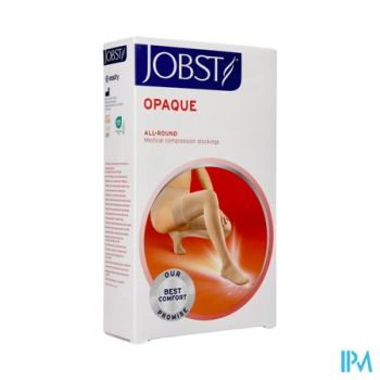 Jobst Opaque Ag Pet Open Dots Bla V Pair
