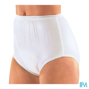 Suprima Slip Pvc/Pes Unisex Wit T28