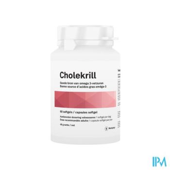 Cholekrill Pot Softcaps 60