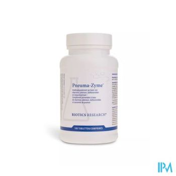 Pneumazyme Biotics Comp 100