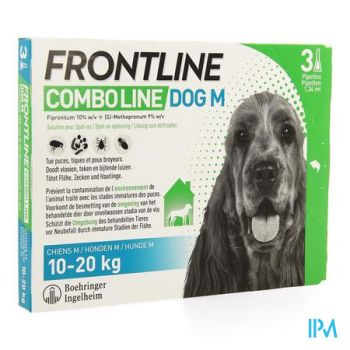 Frontline Combo Line Dog M 10-20kg 3x1,34ml
