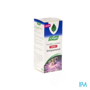 Vogel Passiflora Complex Forte Tabl 30x400mg