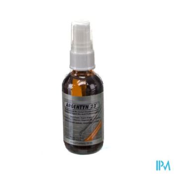 Argentyn 23 Mist Spray Bio-act. Zilverhydros 59ml