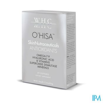 O HISA SkinNutraceuticals Antioxidants Softgels 60
