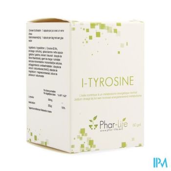 Phar Life I-tyrosine Caps 60