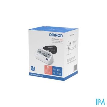 Omron M3 Comfort Afib Bloeddrukmeter Arm Automat.