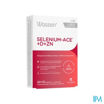 Selenium-Ace+D+Zn Comp + Comp Gratis Revogan