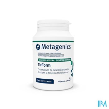 Tirform V2 Caps 60 26186 Metagenics