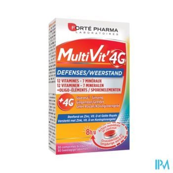 Multivit  4g Weerstand Comp 30