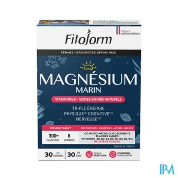 Zee Magnesium + B1 Caps 30 Fitoform
