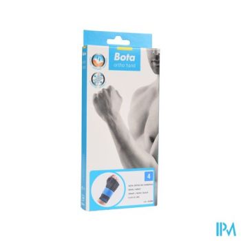Bota Ortho Handpolsbandage Zwart N4
