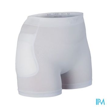 Suprima Heupbeschermer-Slip Unisex Wit M