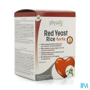 Physalis Red Yeast Rice Forte Caps 60