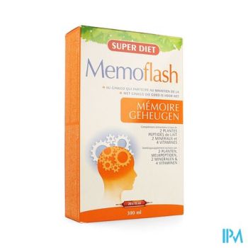 Superdiet Memoflash Amp 20x15ml