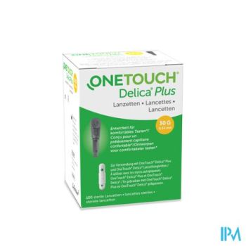 Onetouch Delica Plus Lancetten 100