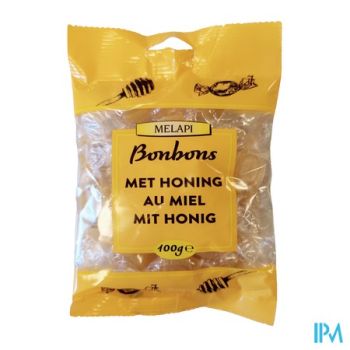 Melapi Bonbons Honing 100g Revogan